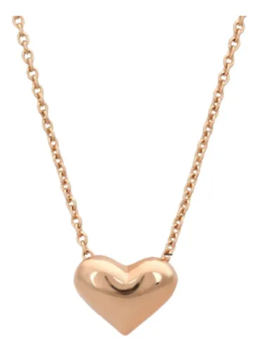 comprar Collar De Corazon Oro 18k Amor Regalo Navidad