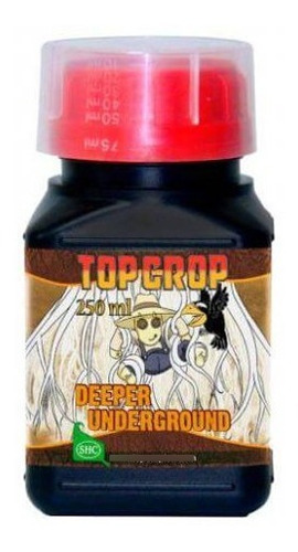 Potencidor De Raíces Deeper Underground Top Crop 250ml.