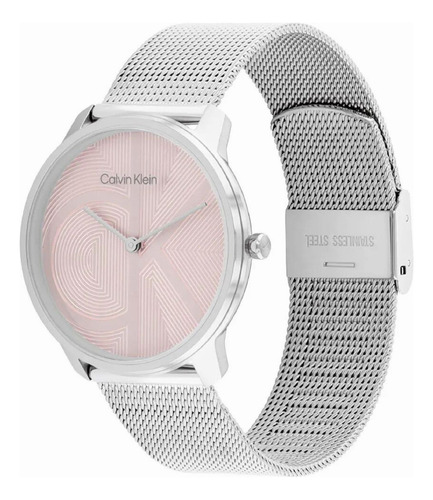 Reloj Calvin Klein Ck Iconic Mesh 25300015 Agente Oficial