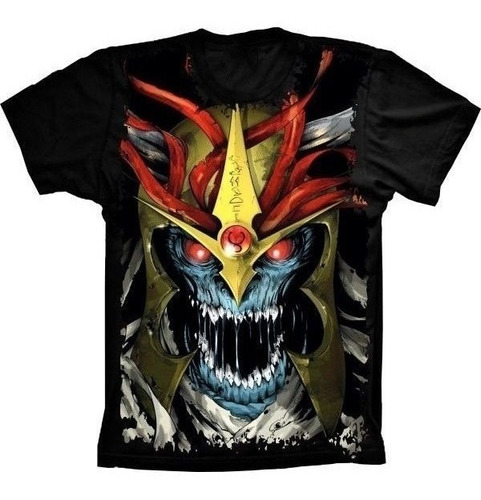 Camiseta Estilosa 3d Fullprint - Mumm Ra Thun