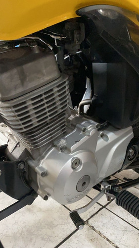 Imagem 4 de 9 de Honda Cg Cargo 2013 Com Bx Km 14.000-41.000