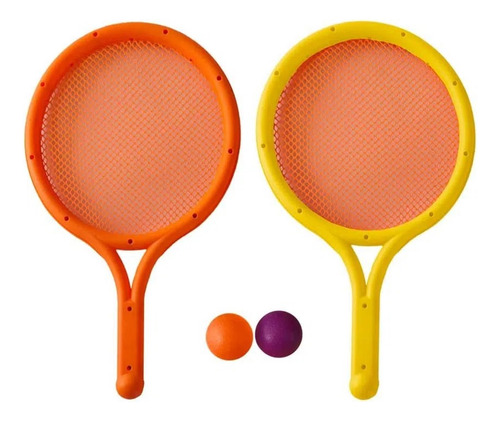 Kit Tênis De Praia Go Play Beach Tennis Multikids - Br1791