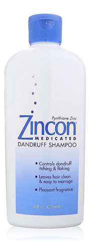 Special Pack Of 6 Medtech Zincon Shampoo 8 Oz