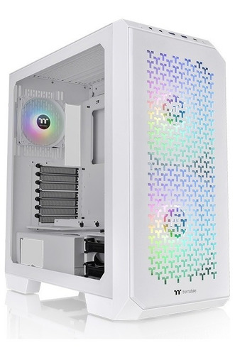 Gabinete Thermaltake View 300 Mx Snow Color Blanco