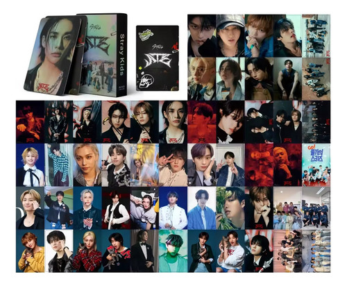 55 Photocards Stray Kids - Ate Lomo Cards