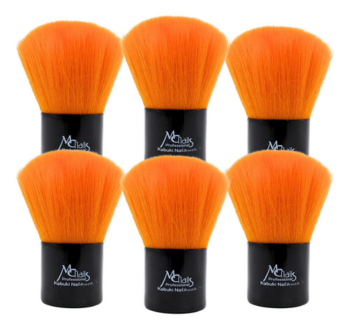 6 Bledos Pack Mayoreo Para Uñas Acrílicas Manicure, Mc Nails Color Bledo