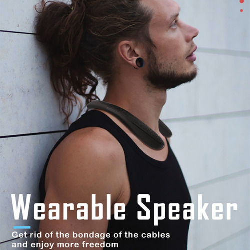 Cuello Bluetooth Altavoz Surround Estéreo Inalámbrico Blueto
