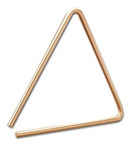Imagen 1 de 3 de Triangulo De Bronce 7 Pulgadas Sabian 61134-7b8