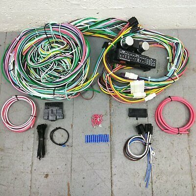 1970-74 Dodge Challenger 12v Complete Wiring Harness Upgra