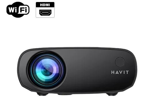Mini Proyector Wi-fi Havit Prime Opal Pj207 1080p / 110ansi / 6000 Lumens