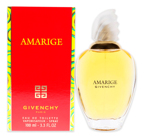 Perfume Givenchy Amarige Edt En Spray Para Mujer, 100 Ml
