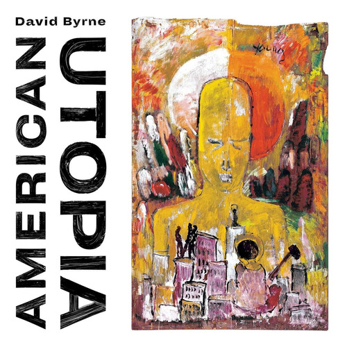 Vinilo: Byrne David American Utopia Importado Lp Vinilo