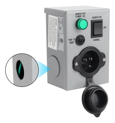 Opl5 Interruptor Manual De Transferencia De Generador De 15.