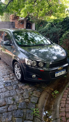Imagen 11 de 17 de Chevrolet Sonic 2016 1.6 Ltz 5 P