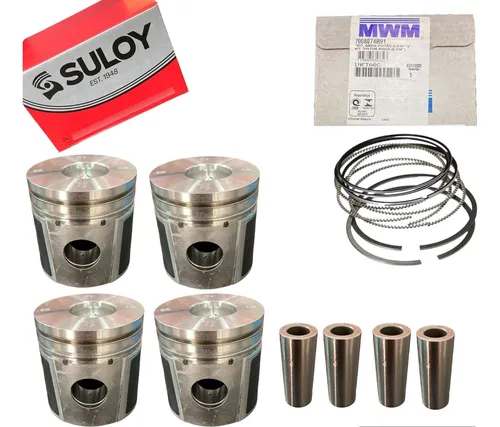 J.g Pistao E Aneis Std Ranger 2.5 Euro 2 Motor Maxion 2.5 J.g Pistao E Aneis Std Ranger 2.5 Euro 2 Motor Maxion 2.5