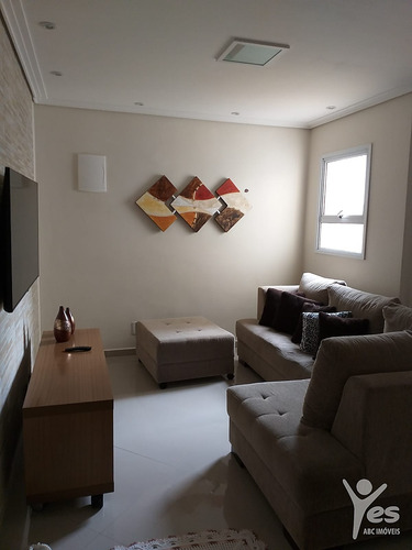 Imagem 5 de 18 de Ref.: 3254 - Apartamento Com 03 Dormitórios Sendo 01 Suíte E 02 Vagas De Garagem - Bairro Santa Maria, Santo André - 3254