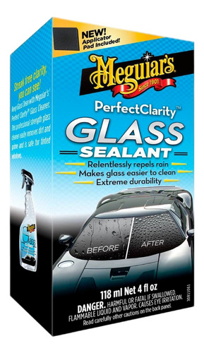 Meguiars Perfect Clarity Glass Sealant 118 Ml