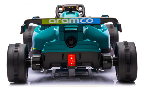 Auto A Bateria Aston Martin Amr23 Formula 1 - Kidscool