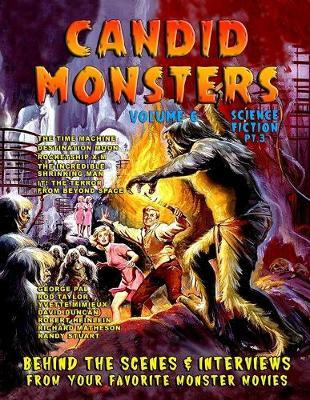 Libro Candid Monsters Volume 6 Science-fiction Pt. 3 - Te...