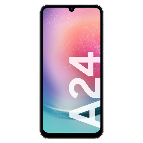 Samsung Galaxy A24 128 GB plata 6 GB RAM