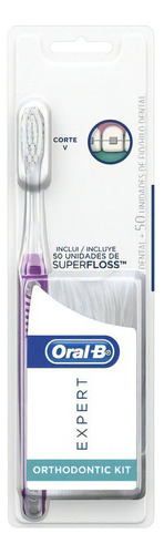 Cepillo de dientes Oral-B Expert Ortodoncia ultra suave