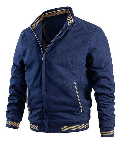 Chaqueta Bomber De Primavera Para Hombre, Abrigos Ajustados