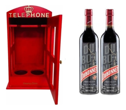 Cava De Vino London + 2 Dubonnet 750ml