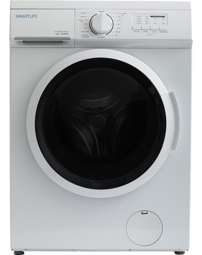 Lavarropas Automatico 6kg Smartlife