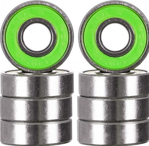 Abec 03 Para Skate E Patins - 608 2 Rs - Kit Com 500