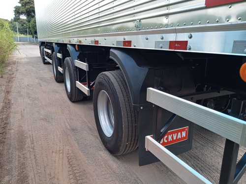 Carreta Bau Furgao Vanderleia 30 Pallets 0km 2021 Pronta