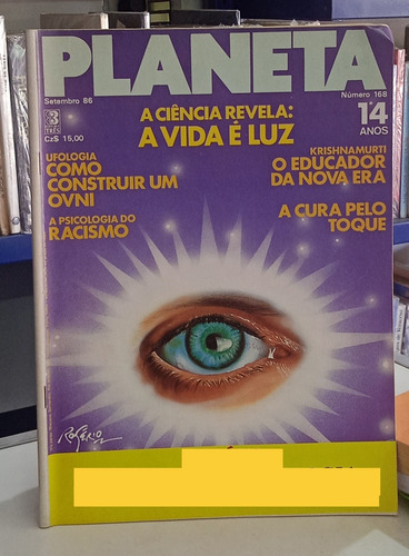 Revista Planeta N. 168 Setembro 1986