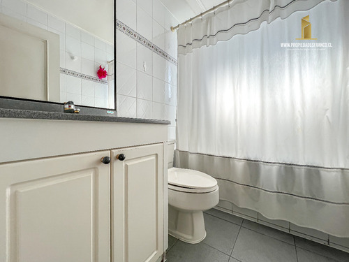 Viña Del Mar. Vende Depto 4d 4b Condominio Torres Del Paine