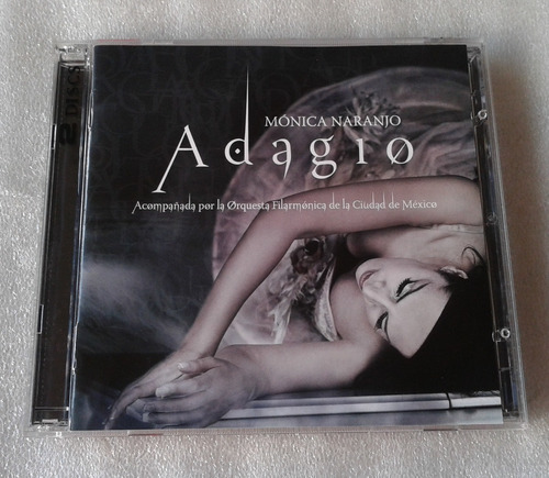 Monica Naranjo Adagio Cd Y Dvd Edicion Mexico 1999