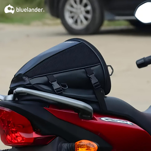 2 Mochilas Motocicleta Maleta Trasera De Moto Impermeable