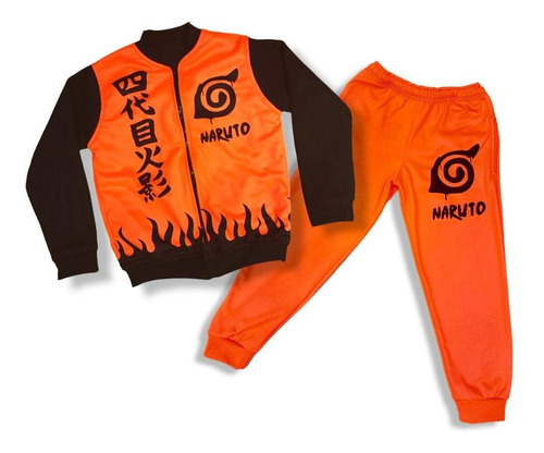 Conjunto Deportivo De Naruto 