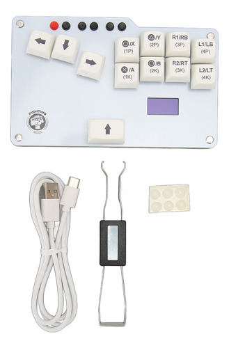 Teclado Fighting Box Para Hitbox Wasd Gp2040 Ce
