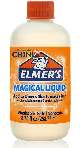 Activador Para Hacer Slime Elmers Lavable No Toxico 258 Ml