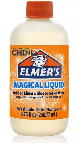 Activador Para Hacer Slime Elmers Lavable No Toxico 258 Ml