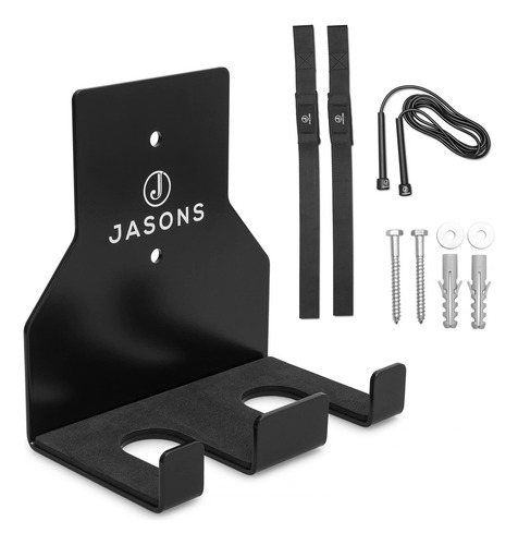 Jasons - Soporte De Pared Para Barra Olímpica, Soporte Para