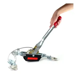 Comprar Tifor 4 Toneladas Guincho Catraca Manual Velve Gt4t no Mercado Livre