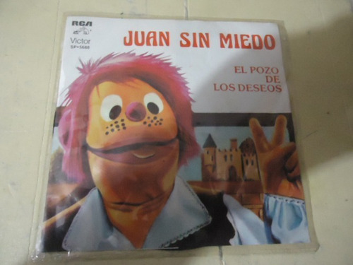 Los Titeres De Don Redendon Juan Sin Miedo  45rpm