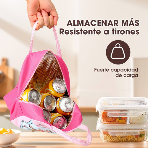 Pack 10 Loncheras Térmicas Capibara - Mayoreo Diseños Mixtos
