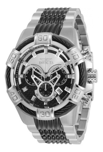 Reloj Invicta 29569 Bolt Cuarzo Hombres Color de la correa Acero