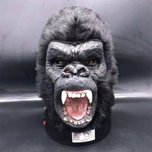 Máscara De Gorila King Kong Planeta Dos Macacos Capuz Macaco