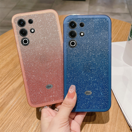 Funda Para Itel S25 Ultra Polvo Flash+mica
