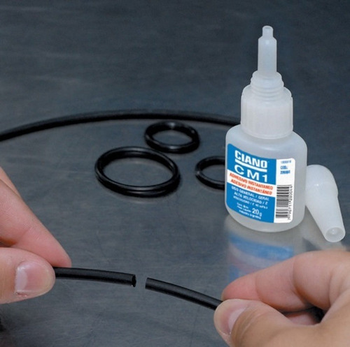 Imagen 3 de 9 de Adhesivo Cianoacrilato Ciano Cm1 20 Gr Instantaneo