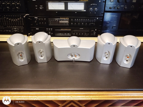Bafles Satelitales P/home Theatre Tannoy Efx 5.1 Hbaudio Plata (Usado)