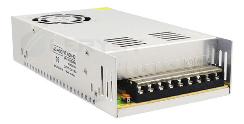 Fonte Chaveada Estabilizadora 12v 50a Bivolt Paracftv E Led