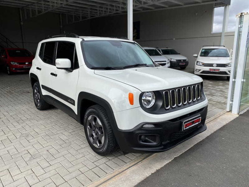 Imagem 4 de 15 de Jeep Renegade Sport 1.8 Flex Aut 2016