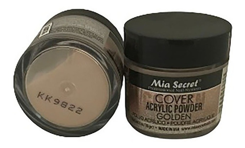 Polimero Uñas Acrilicas Mia Secret Cover Golden 30 Estylosas